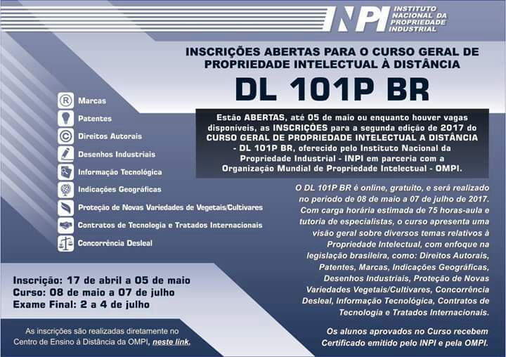 Curso Geral de PI DL101PBR