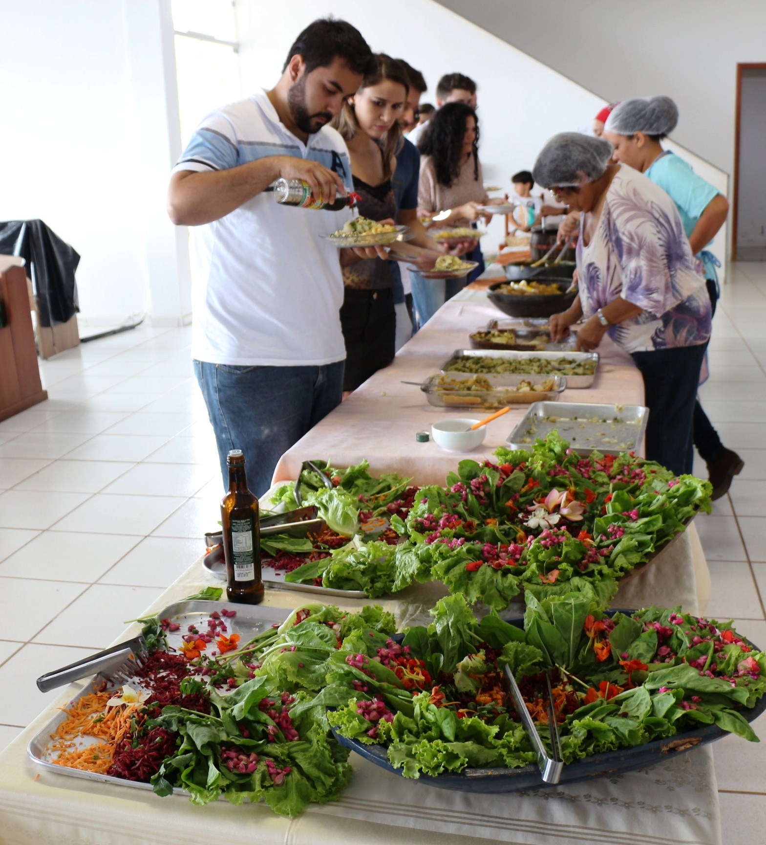 almoço