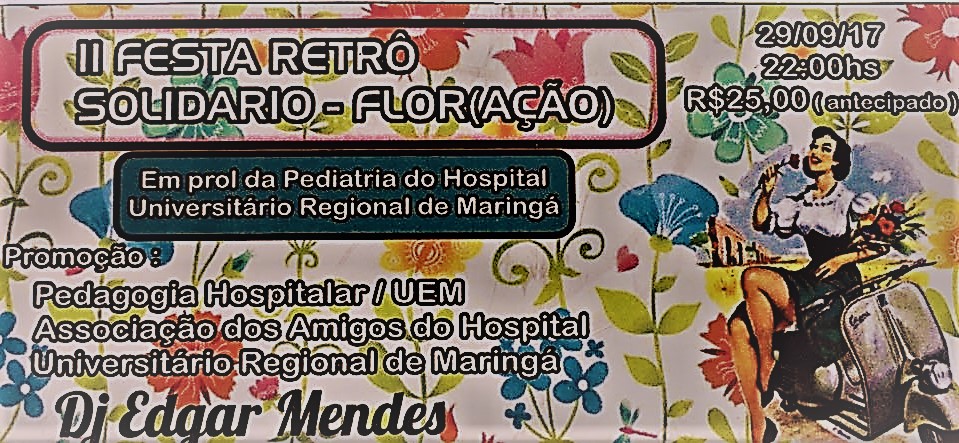 retro floracao