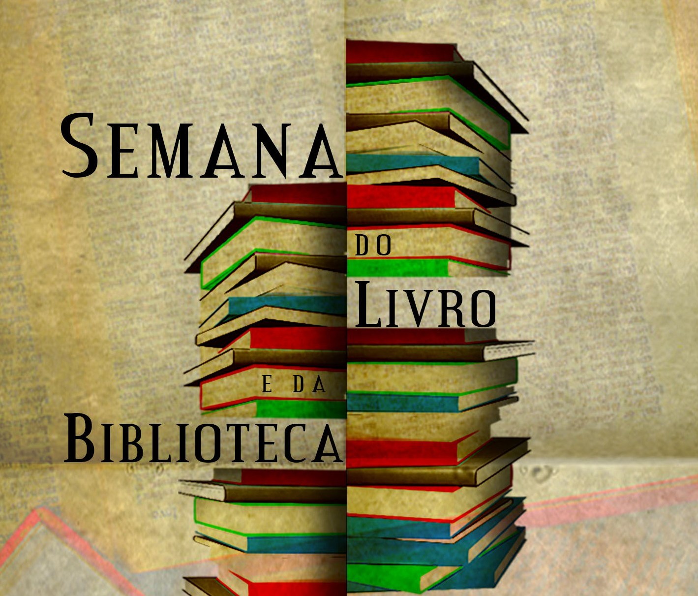 semana livro e biblioteca