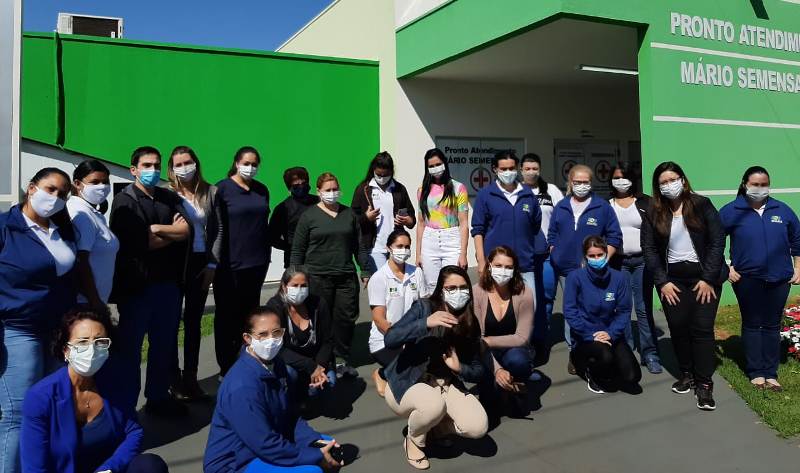 EQUIPE NA FRENTE DE UBS IVATUBA