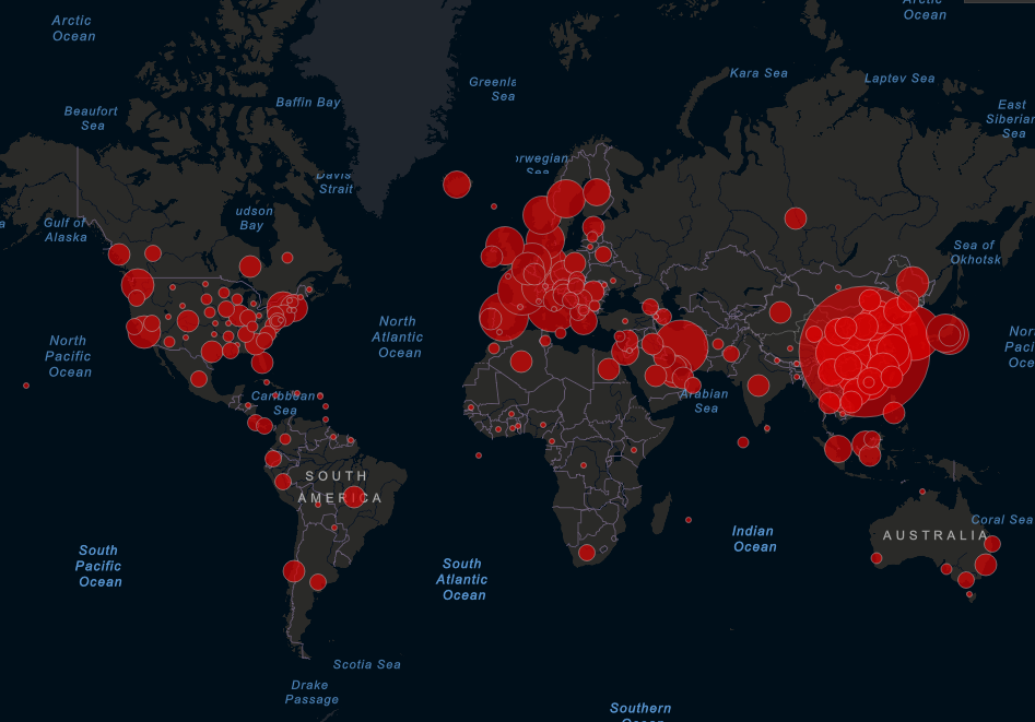 Mapa coronavírus 1