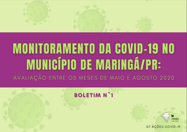 capa boletim covid brcidades