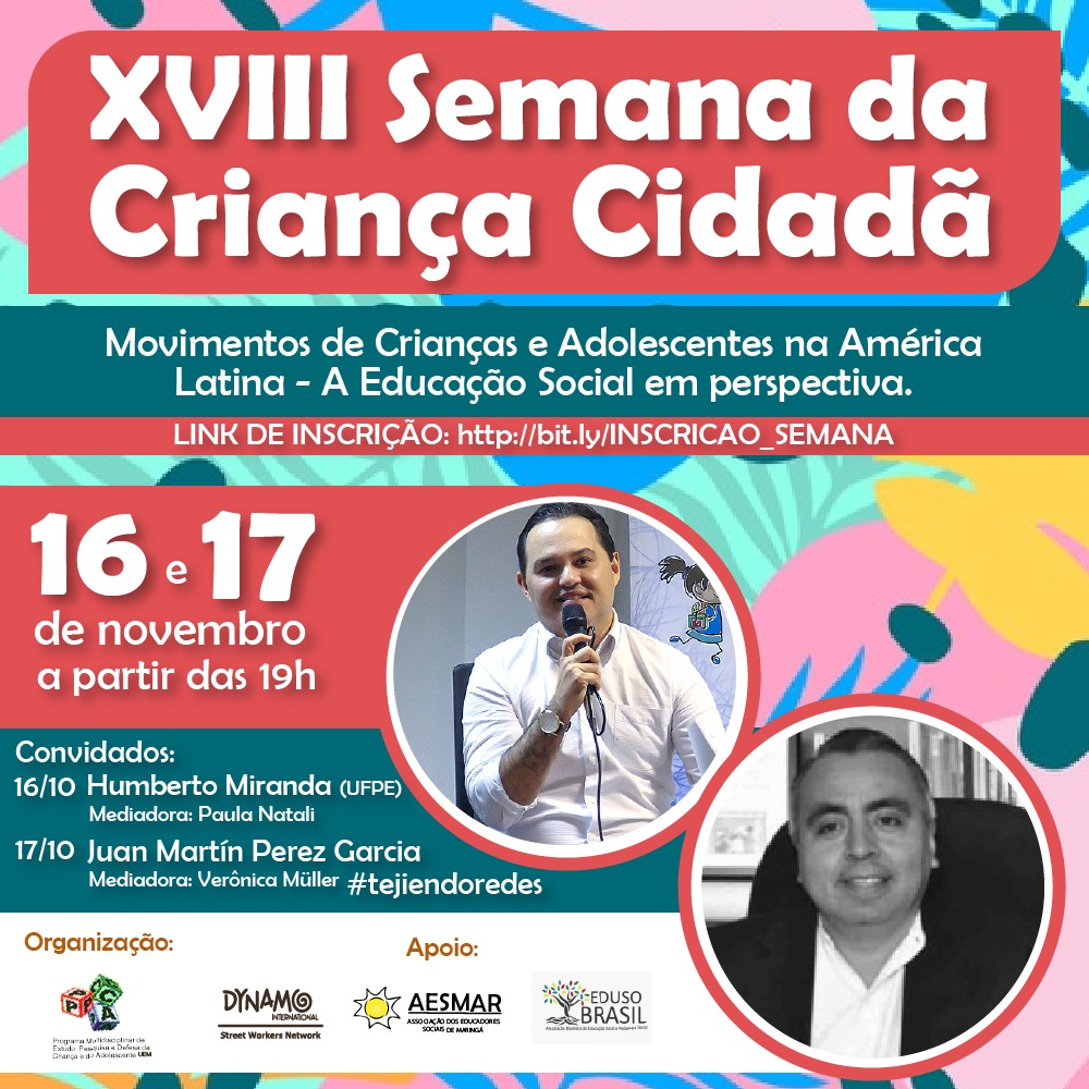 cartaz semana da crianca 2020