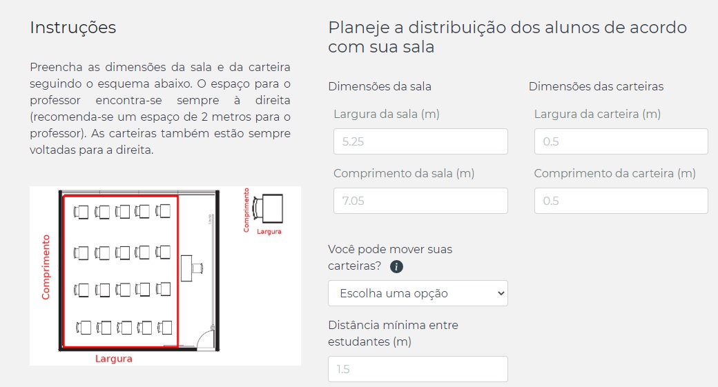 sala planejada pos pandemia unifesp uem