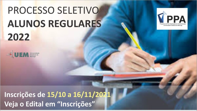 PPA encerra inscrições