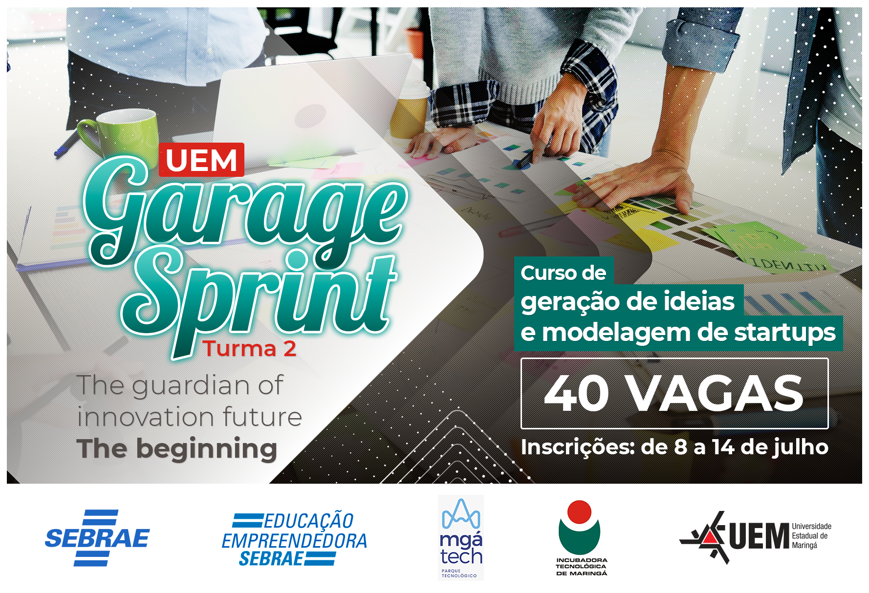 green 2 turma garage sprint uem