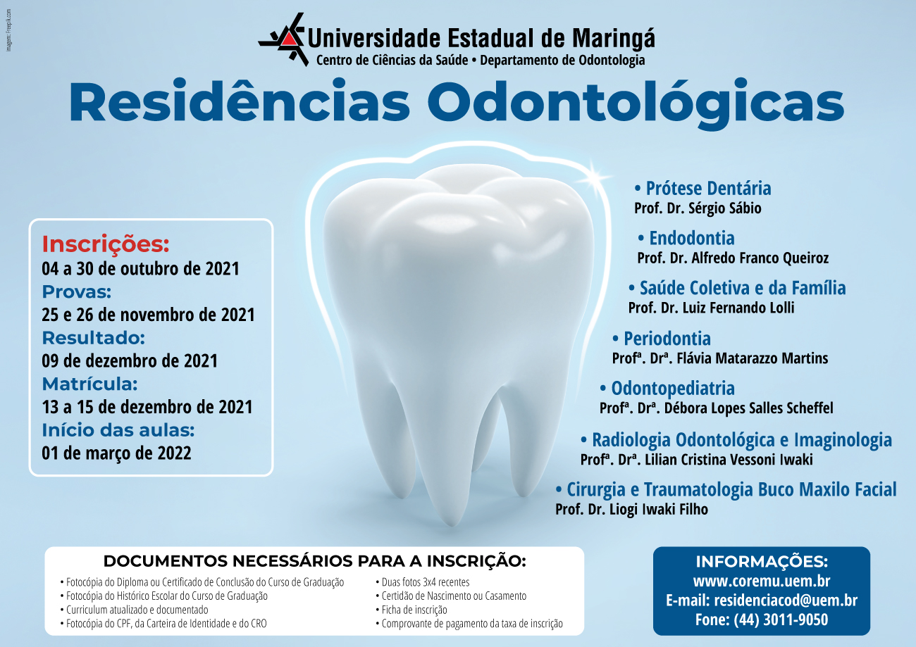 residencias odonto