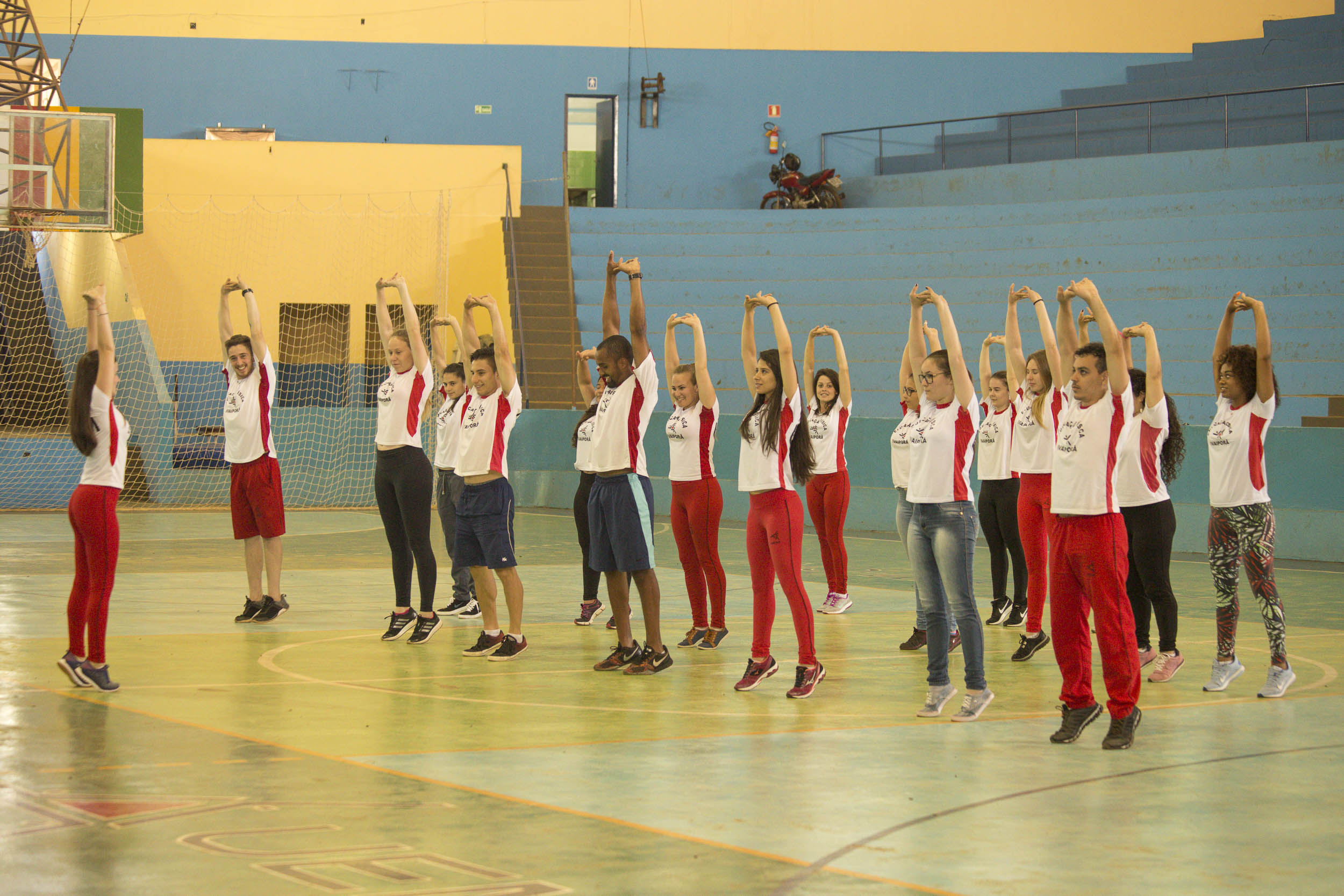 2017 10 11 Calendario 2018 Ivaiporã Ginasio Sapecadão educação Fisica 9102