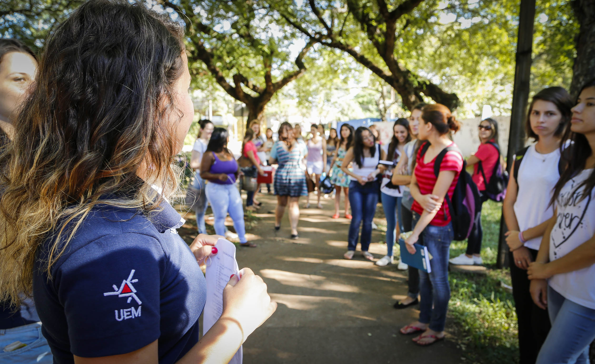 Alunos Passarelas Sala de Aula 111