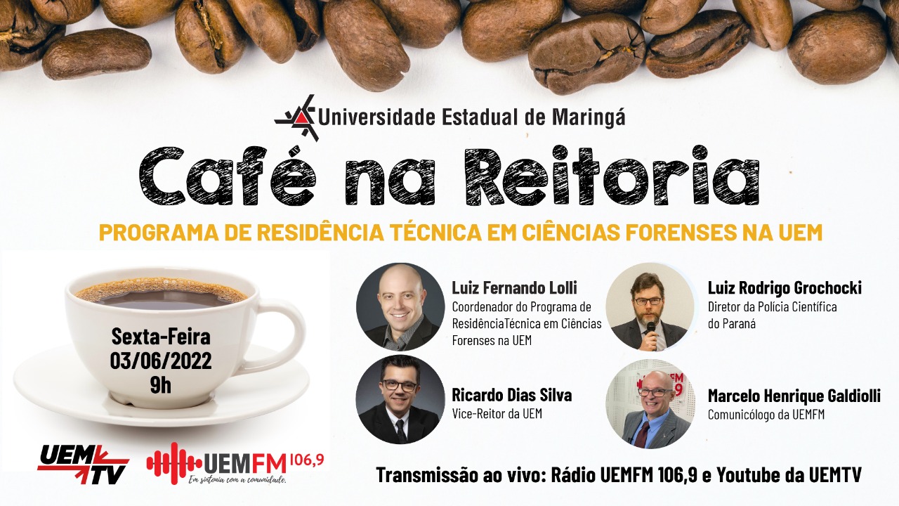 CafeReitoria Forenses 3 6 2022