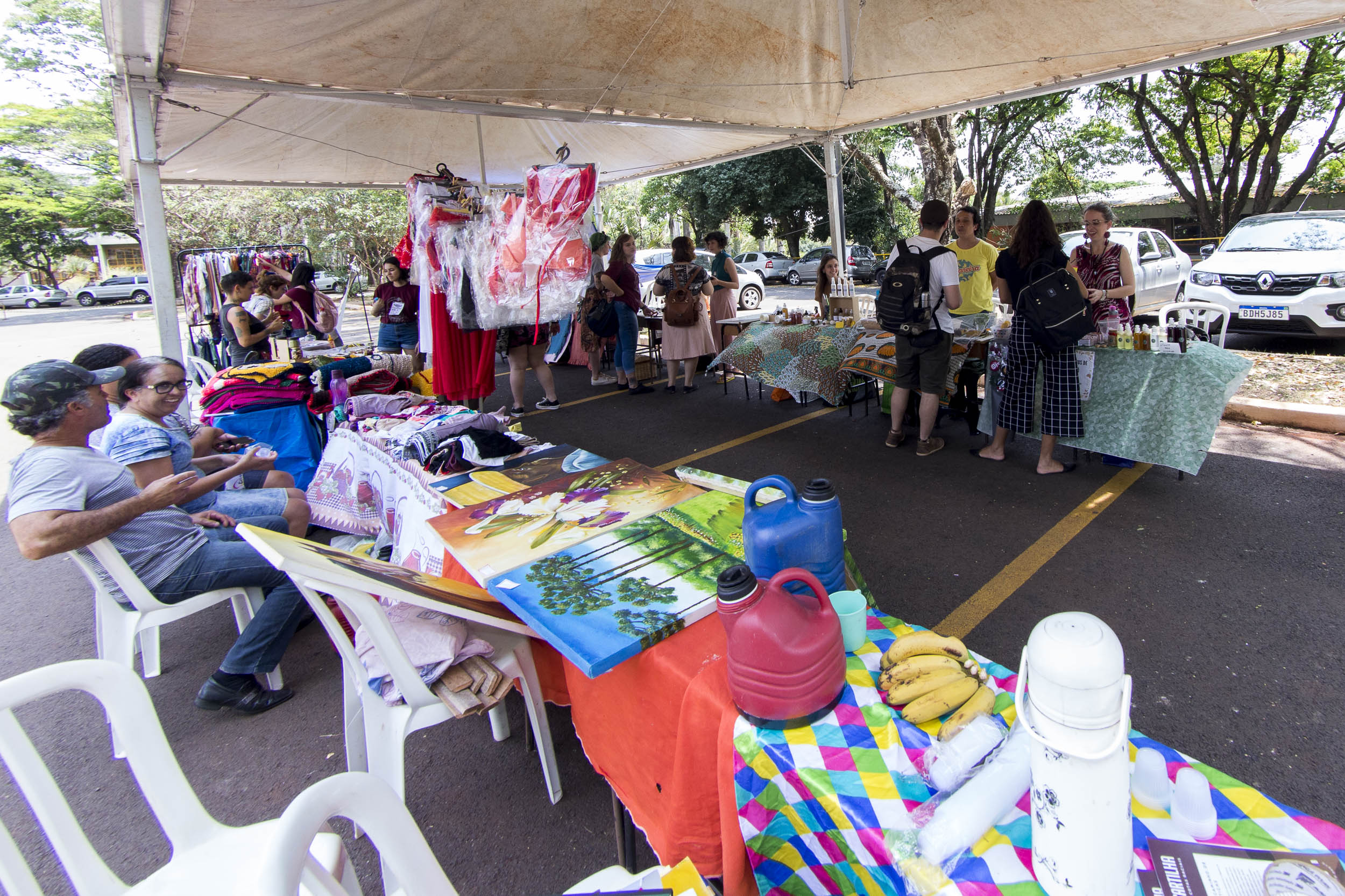 Feira Economia Solidaria 2019