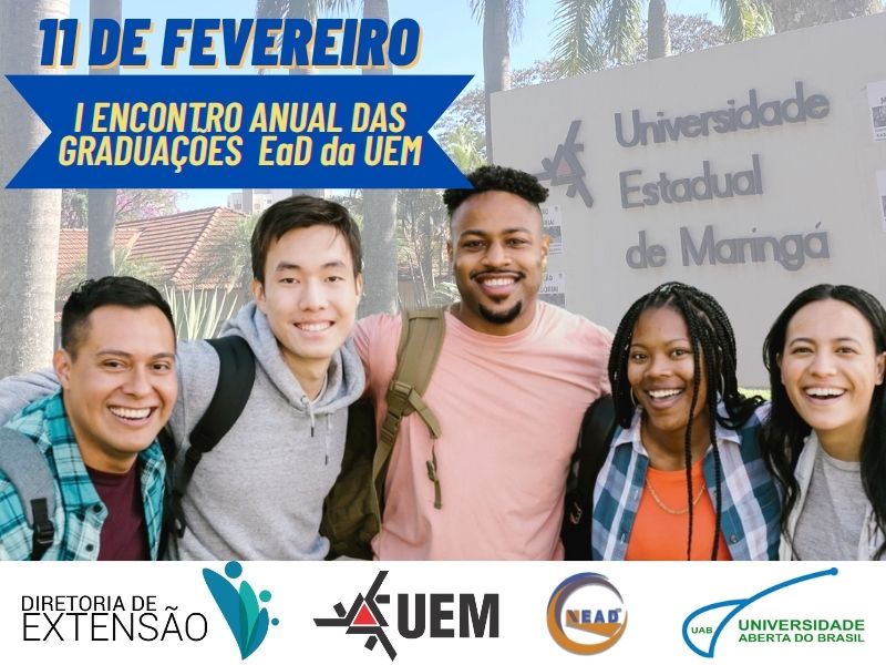 I ENCONTRO ANUAL DAS GRADUAÇÕES ead da UEM