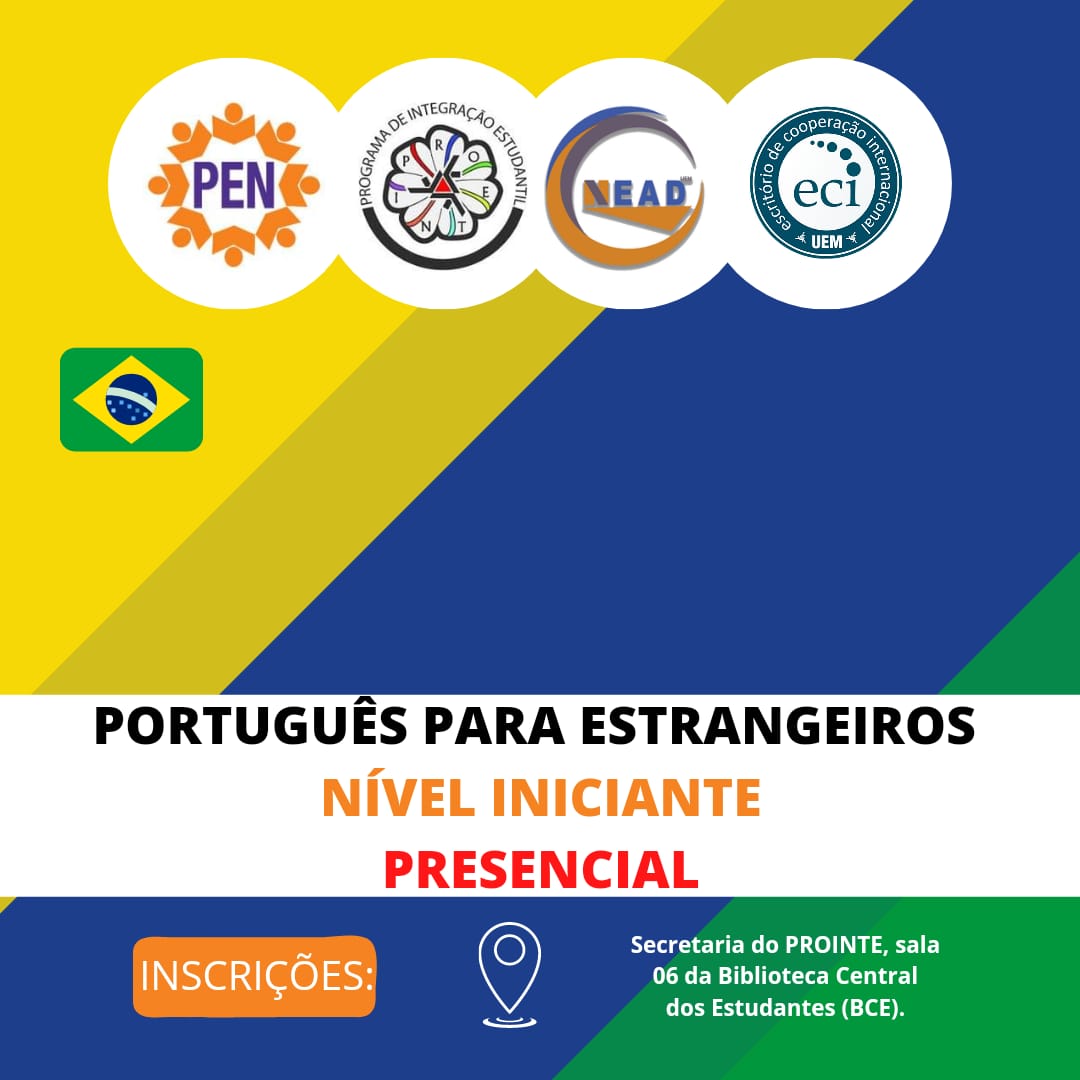 Português para Estangeiros presencial