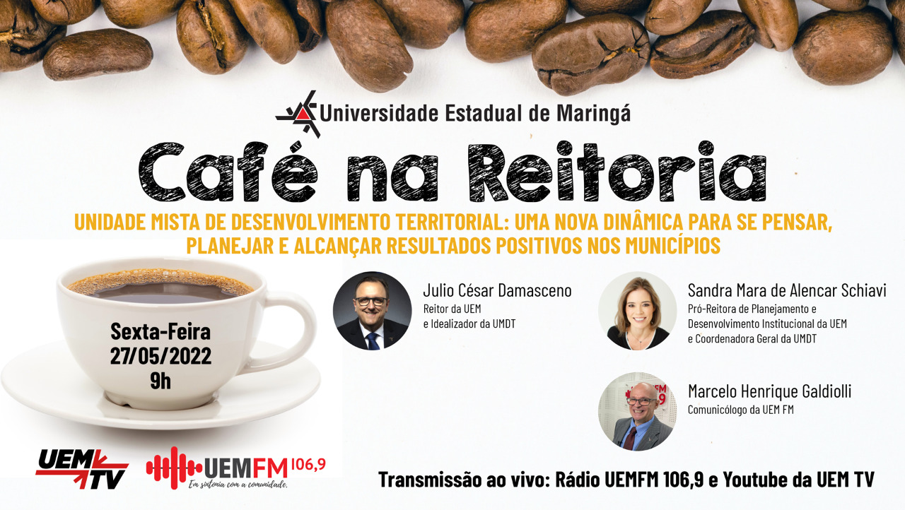 UMDT CafeReitoria 27 5 2022