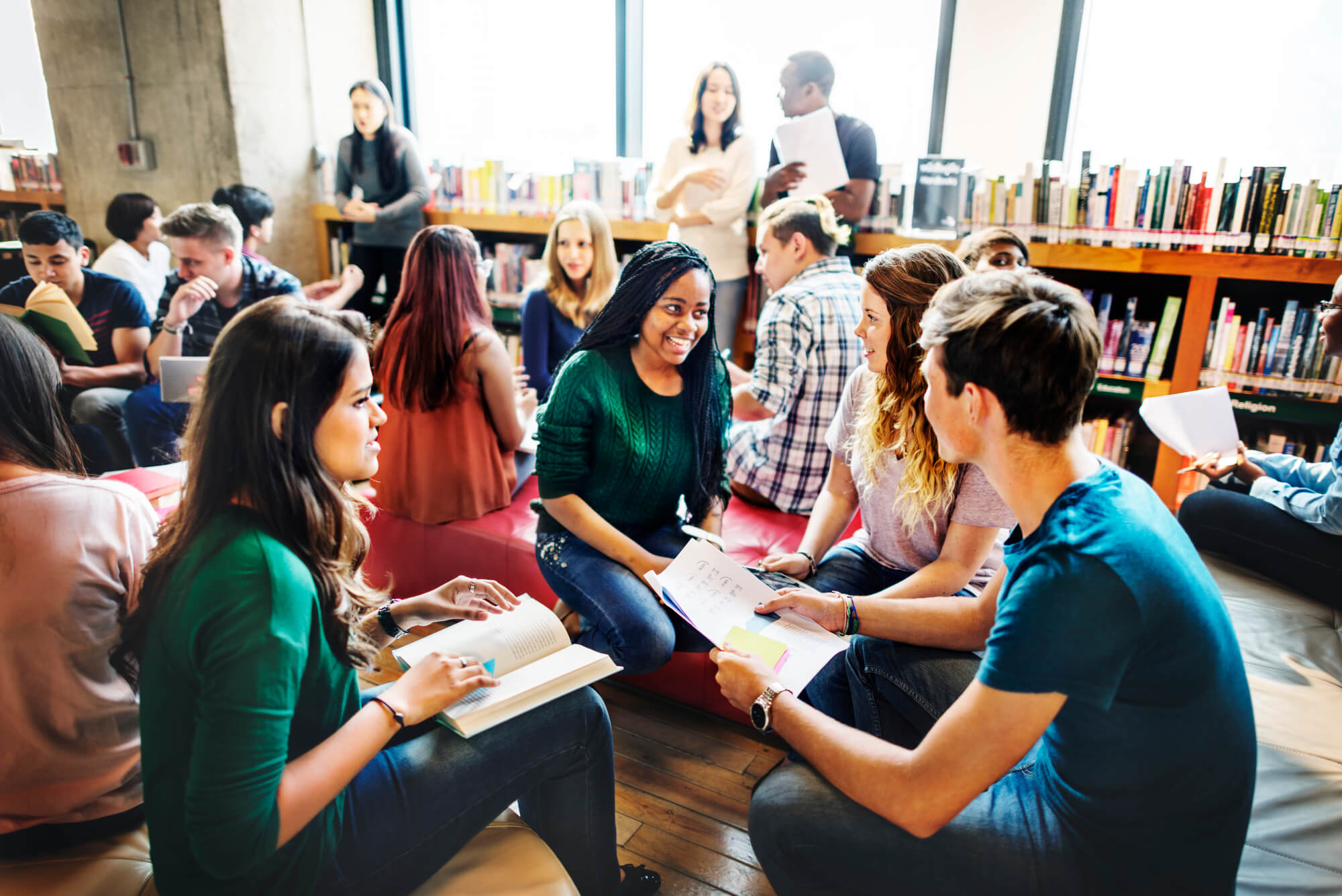 aula em grupo como aproveitala ao maximo no aprendizado de ingles