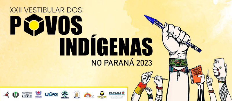 vestibular indigena banner inscricoes