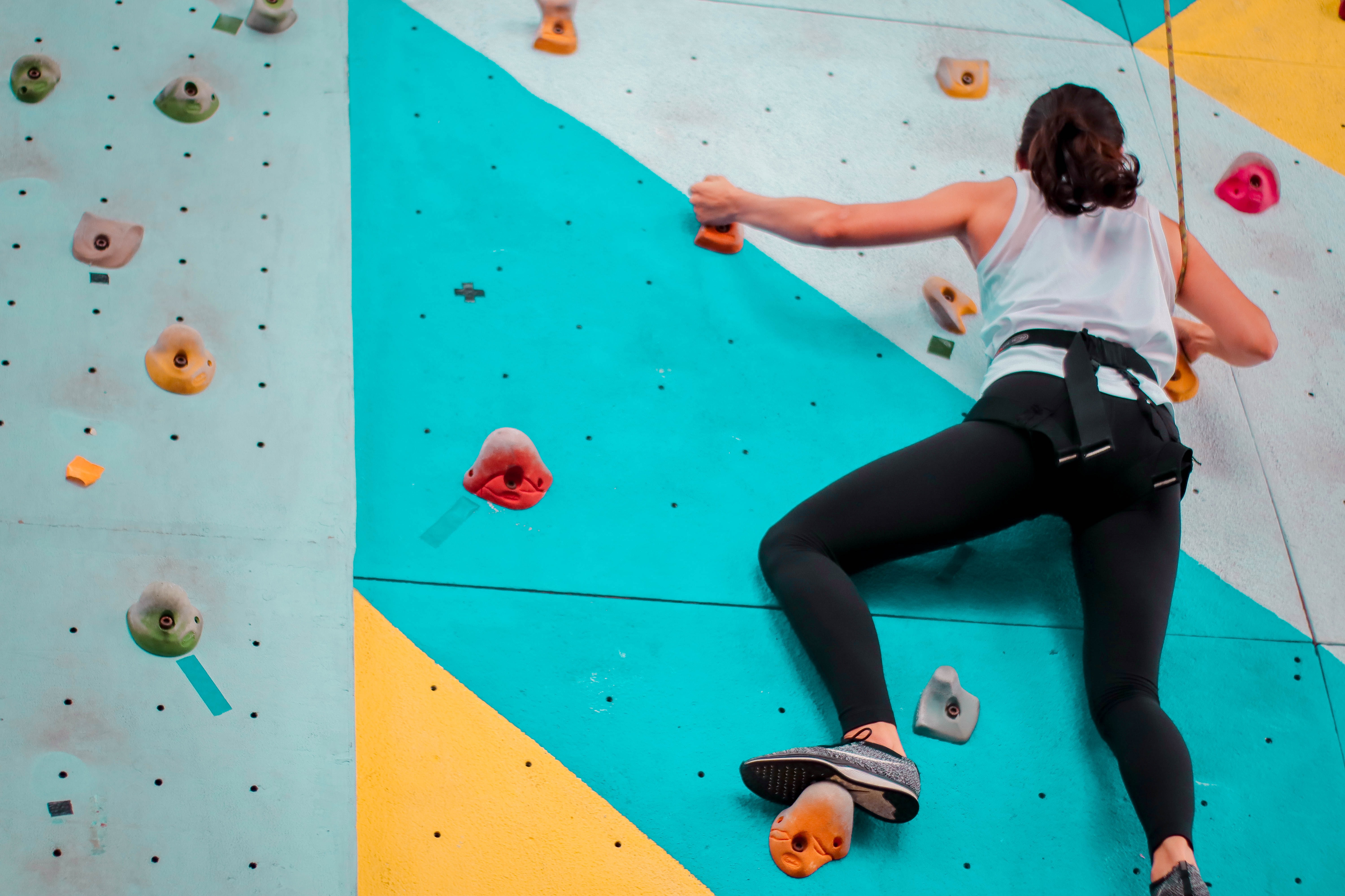 wall crawling