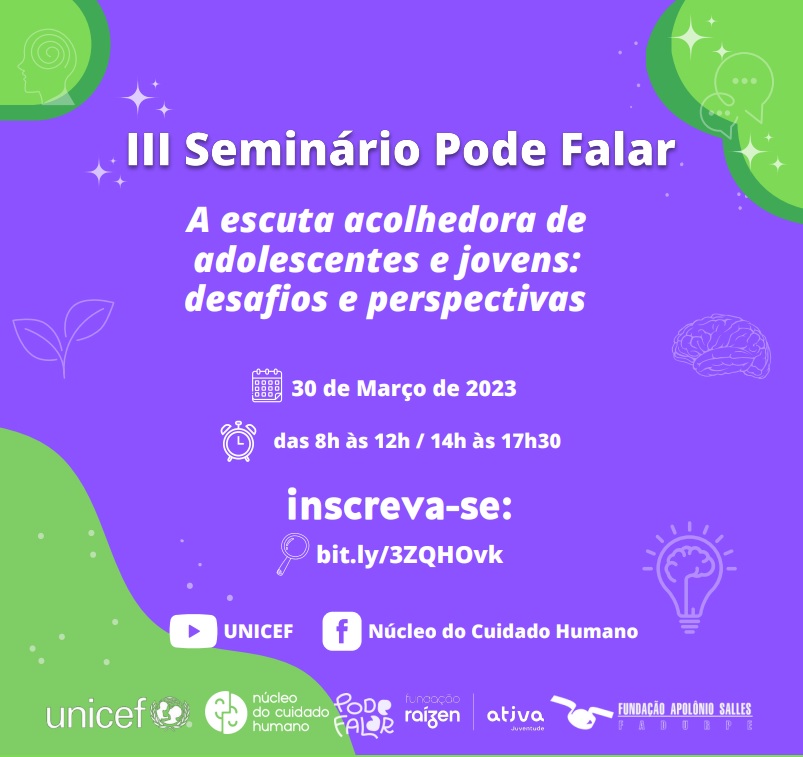 III seminário pode falar