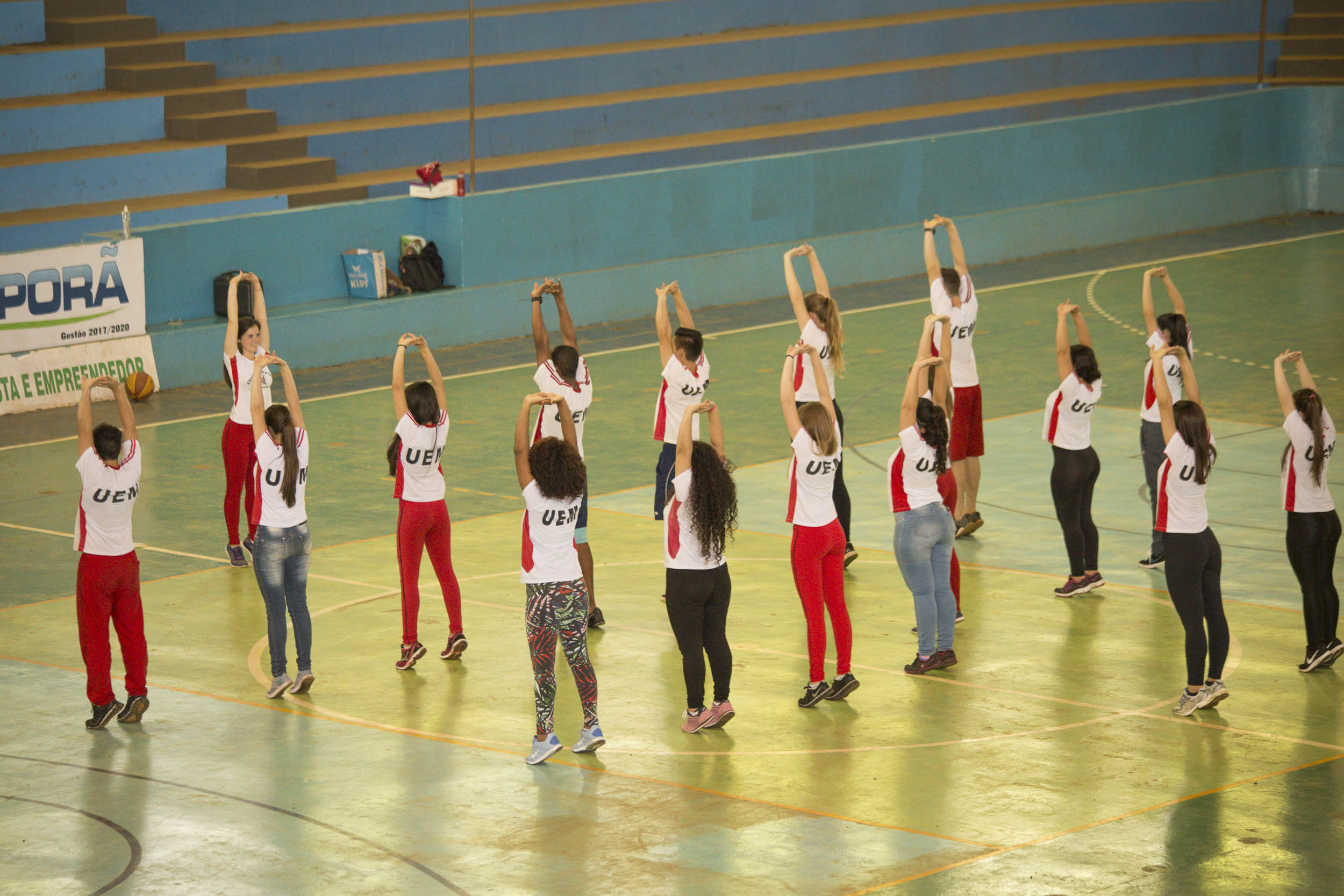 2017 10 11 Calendario 2018 Ivaiporã Ginasio Sapecadão educação Fisica 9117