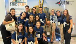 UEM participa do 59º Congresso da Sociedade Brasileira de Medicina Tropical 