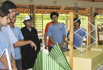 Escolas podem agendar visita à exposição