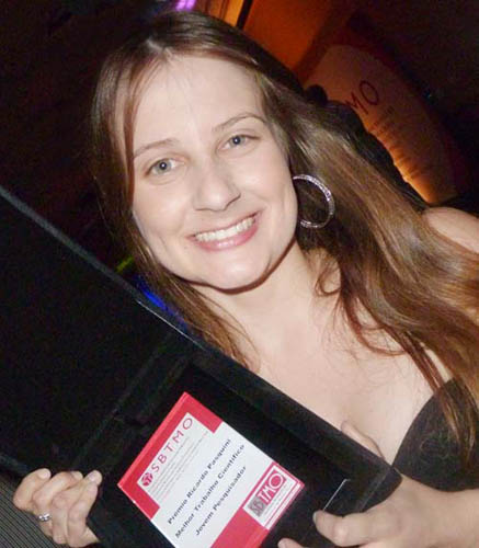 Leticia Beltrame: vencedora na categoria Jovem Cientista