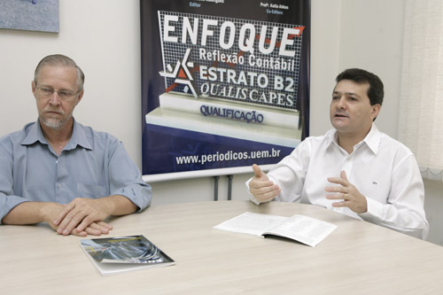 Hamilton Fávero e Marcelo Soncini: conquistas da revista Enfoque