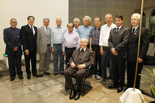 Homenagem do curso de Economia a Dom Jaime