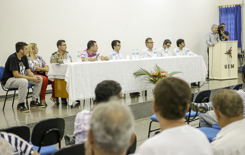 Audiência foi realizada no Dacese, câmpus da UEM